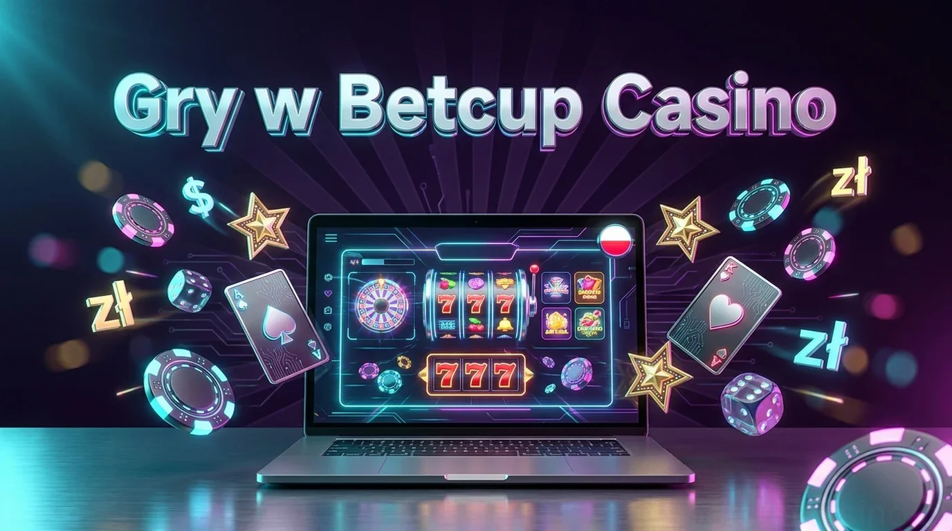 Gry w Betcup Casino